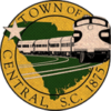 Town of Central, SC Logo