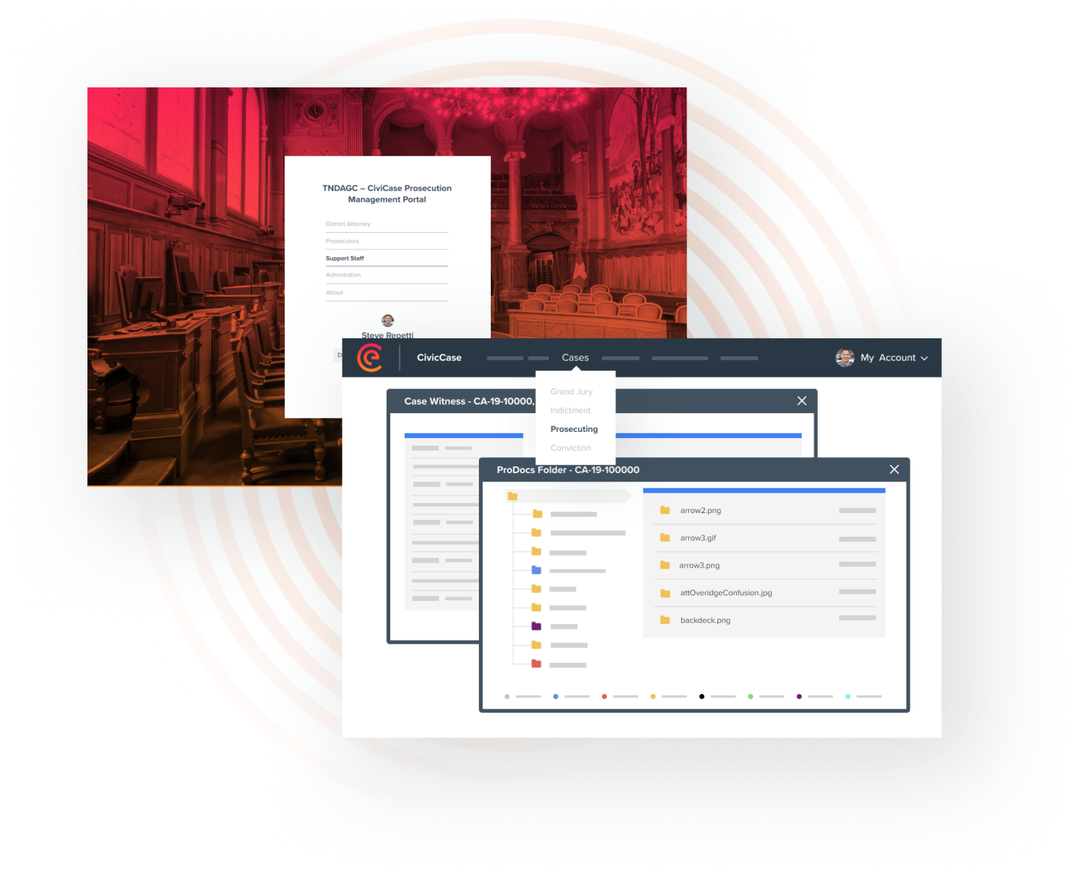 Landing - CivicEye