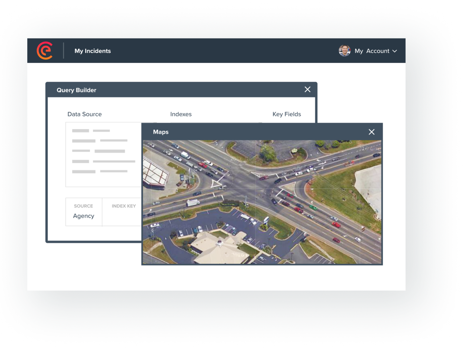 Police Rms Interface Mobile Data Terminal Software for Law Enforcement