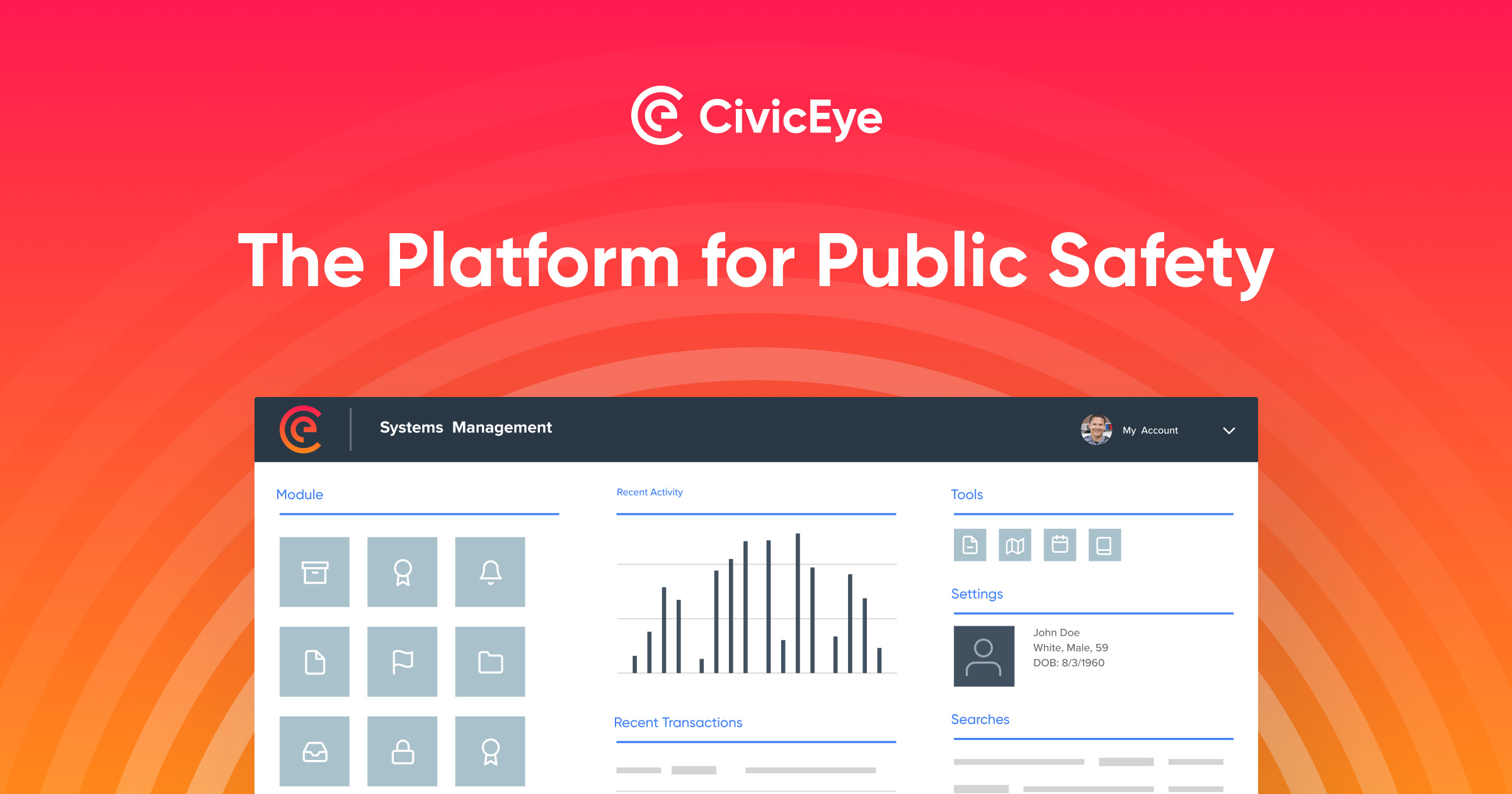 CivicEye - The Full Spectrum Platform