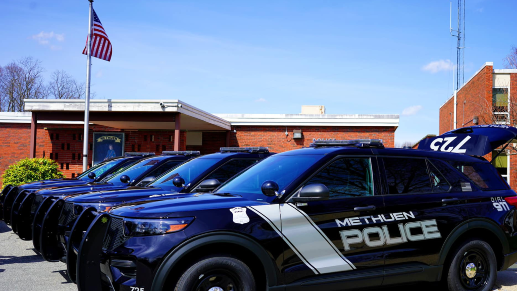 Methuen Police Squad Vehicles