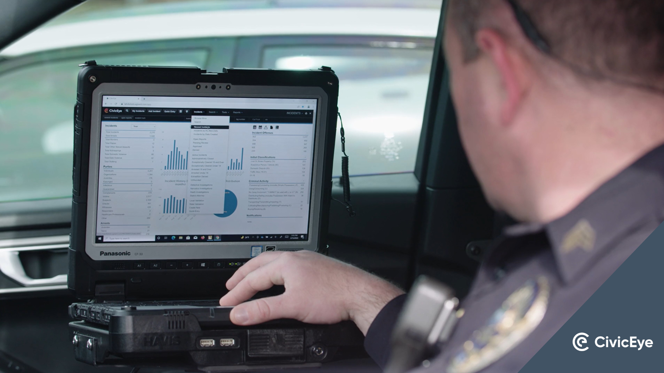 The Most Overlooked Feature in a Police Car - CivicEye