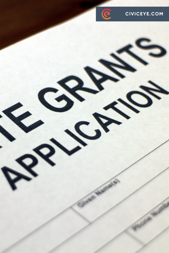 Grants, application , public grants law enforcement
