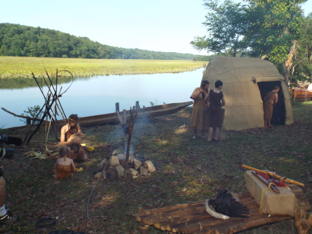 An image from Patawomeck Nation, in which Tribal Members honor their heritage and traditions.