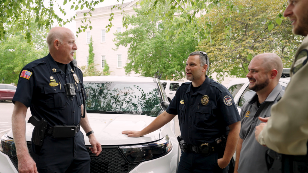 CivicEye's Wes Blanton works alongside Sparta Police Department and White County Sheriff's Department.