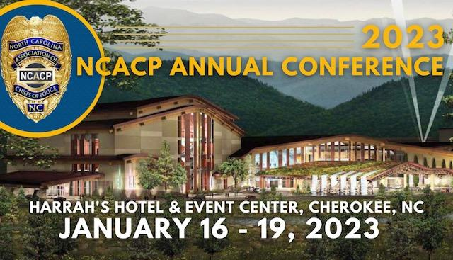 2023 NCACP Annual Conference, Harrah's Resort, Chiefs of Police