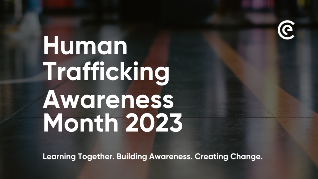 human trafficking awareness month 2023